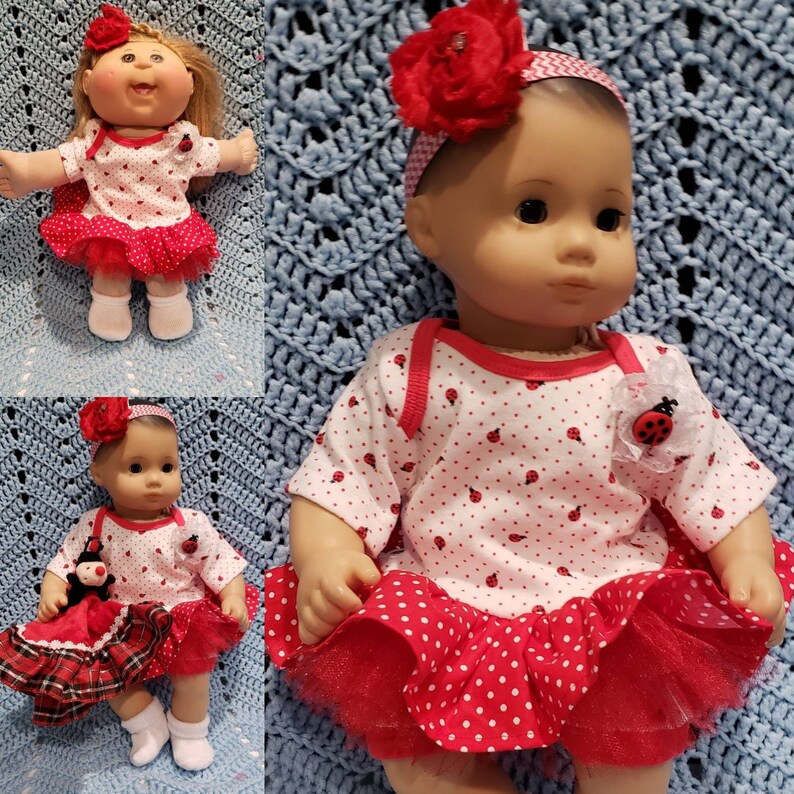etsy baby doll clothes