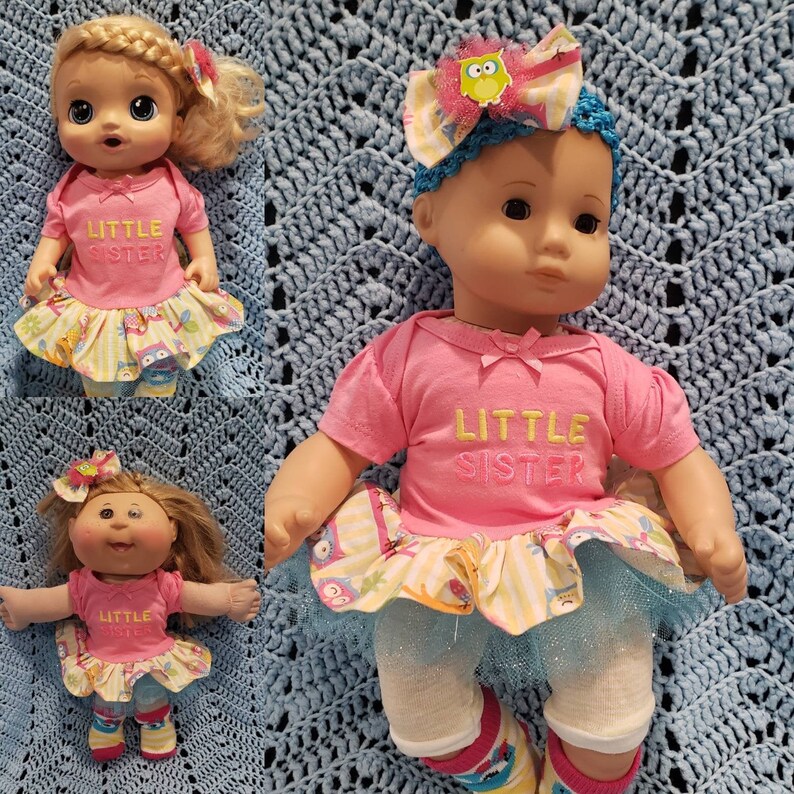 cabbage patch alive doll