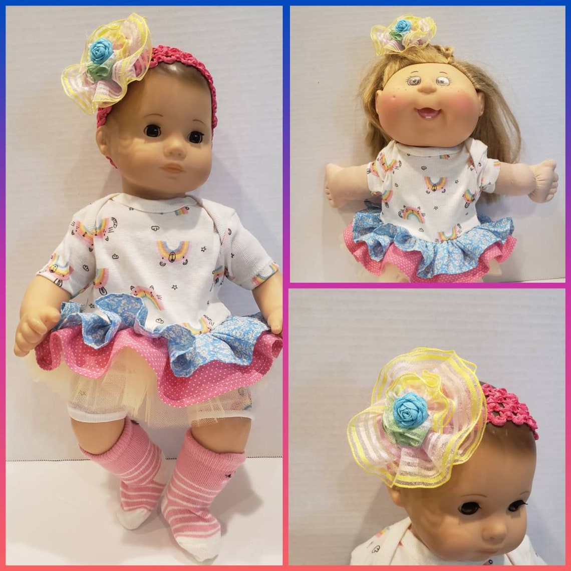 Will Fit Bitty Baby® Baby Alive® Cabbage Patch® 15 Inch Baby Etsy