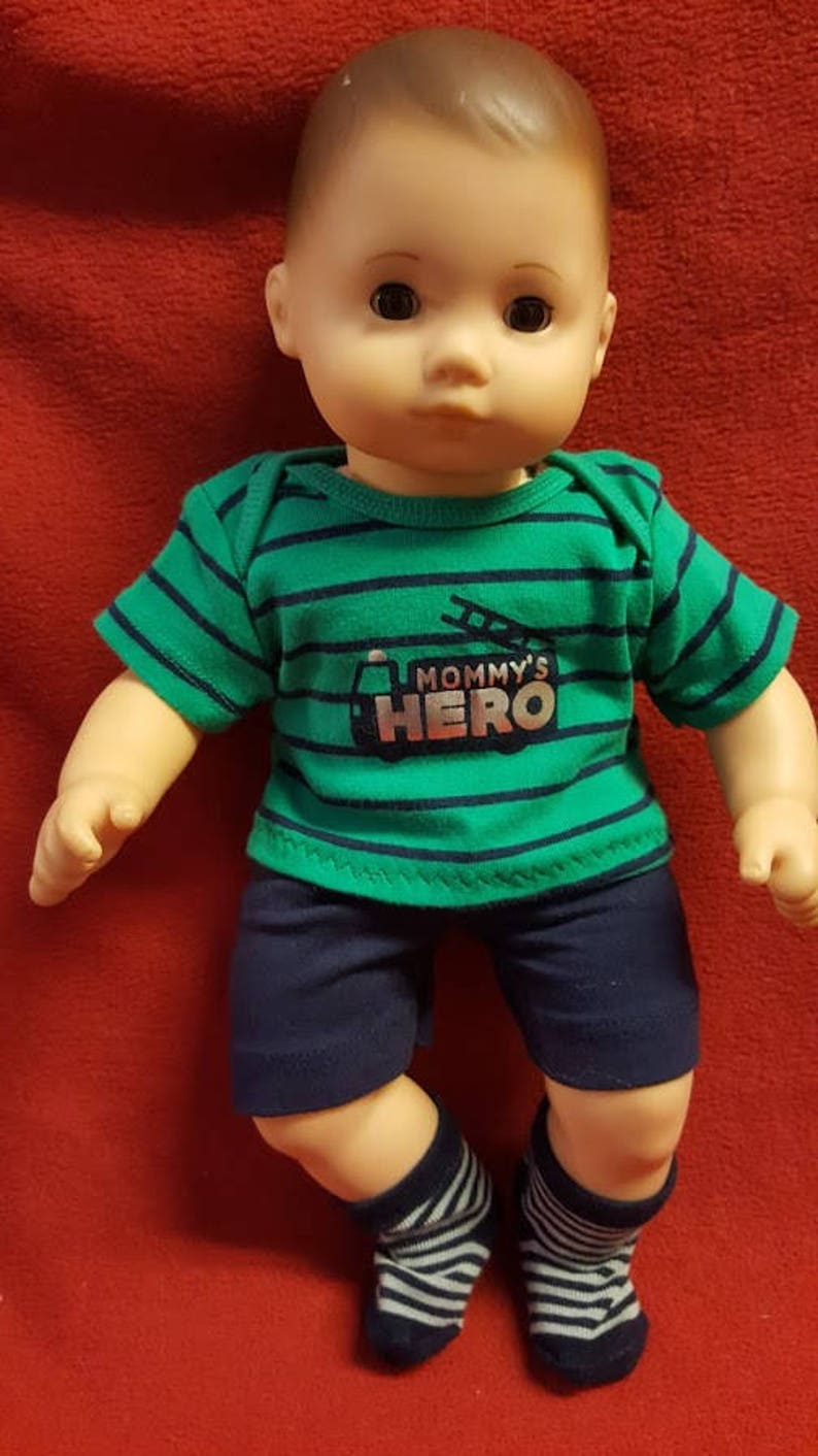 Baby Doll Clothes to fit 15 inch baby doll BOY Etsy