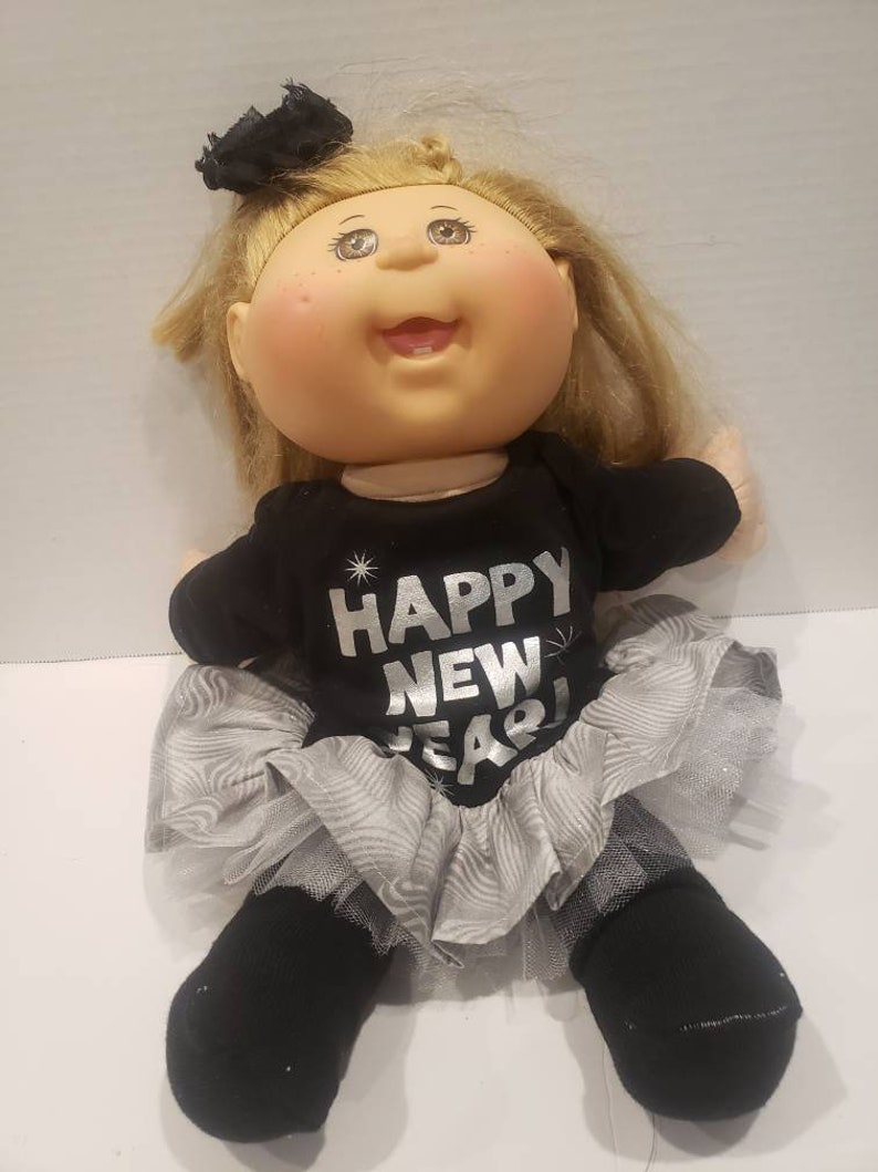 cabbage patch alive doll
