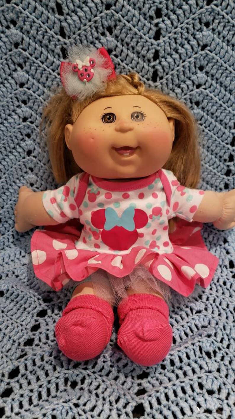 cabbage patch alive doll