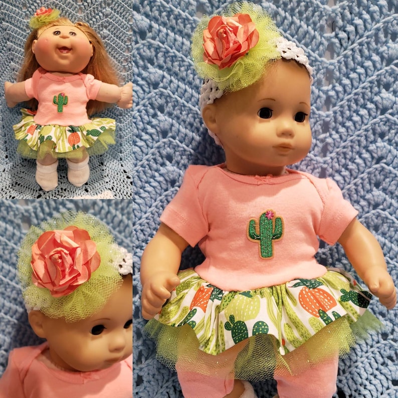 baby cabbage patch doll clothes