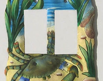 Decorative Switch Plate Cover for Bedroom Light Switch Wall Plate kitchen Exotic Fish Crabs Turtles Starfish Light Switch Wall Plate Decorative Switch Plate Cover for Bedroom Light Switch Wall Plate kitchen Exotic Fish Crabs Turtles Starfish Light Switch Wall Plate