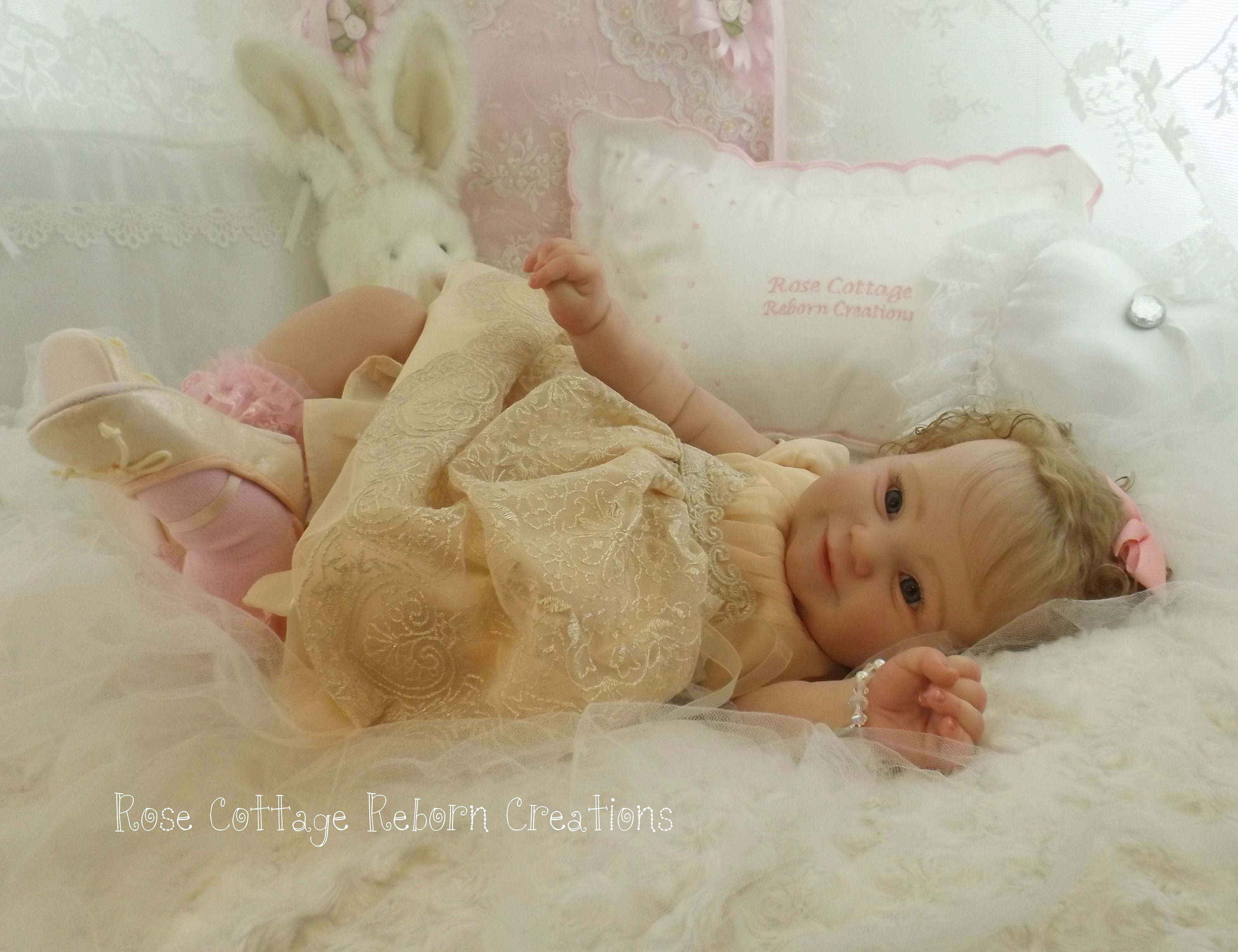 body MADDIE by Bonnie Brown Open EDITION with COA~24"~reborn doll kit 