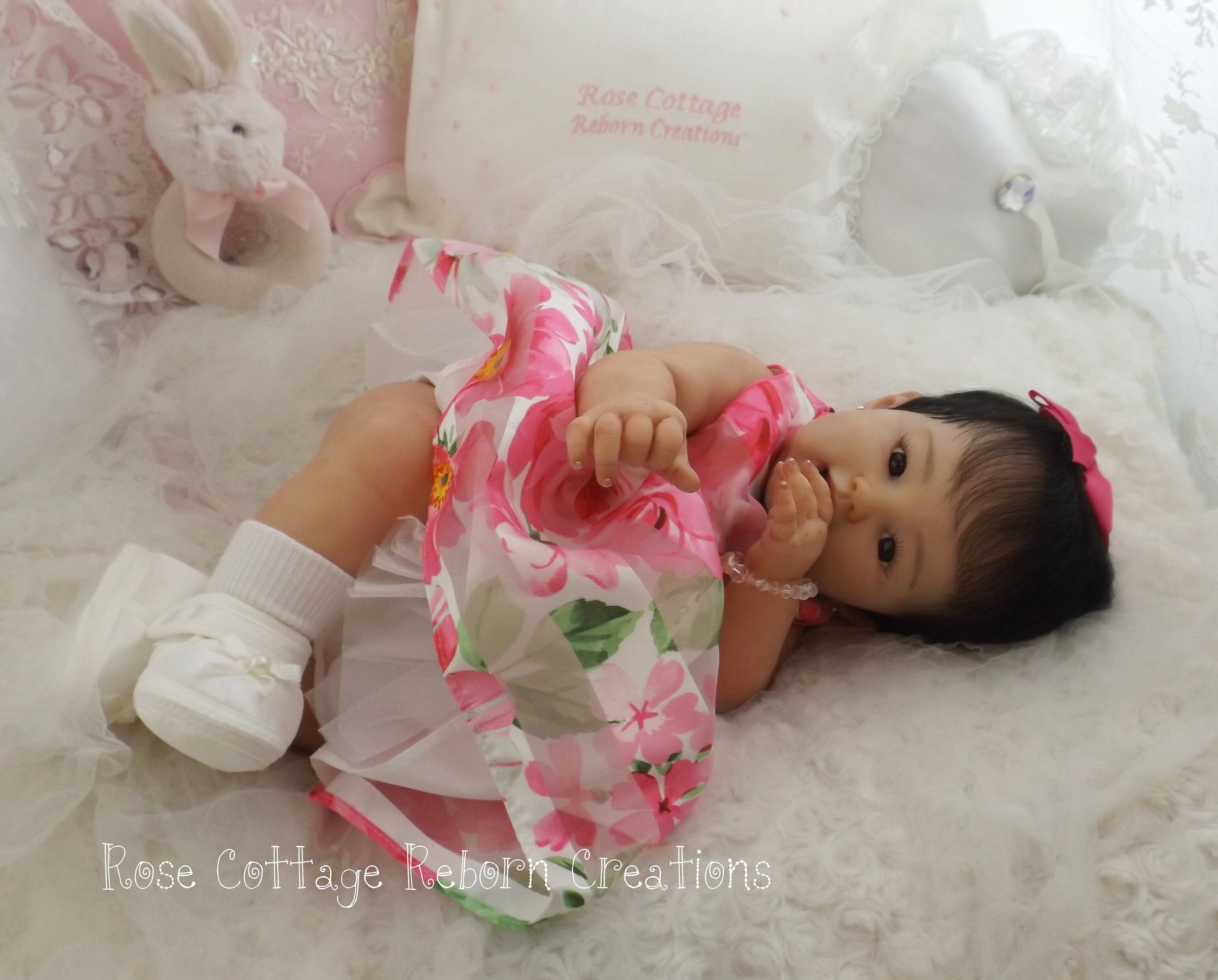 リボーンドール⭐︎ウサギフード付き 【公式通販】