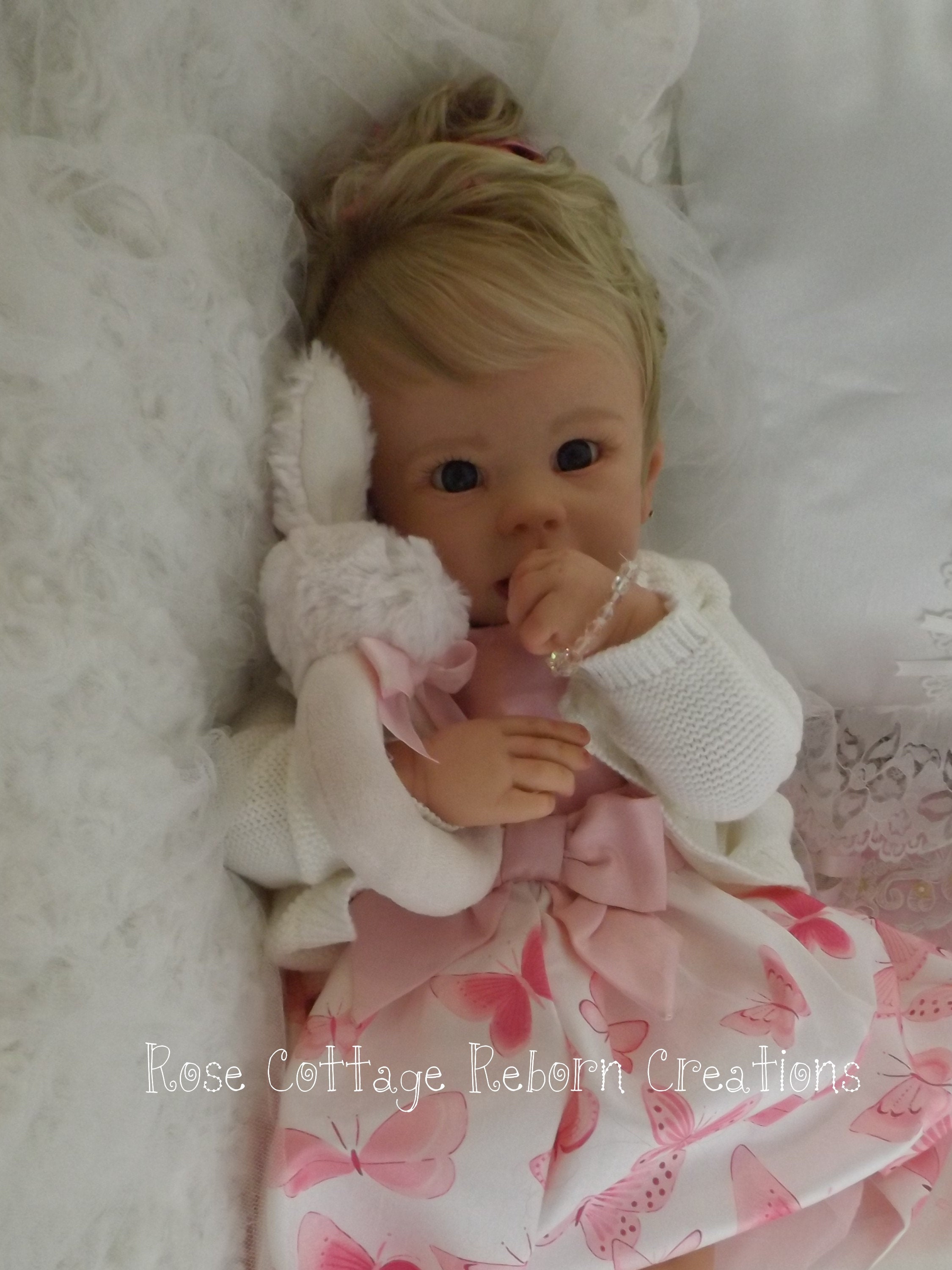 Doe Suede Jointed Body Slip for 19 inch to 20 inch doll ~ REBORN DOLL SUPPLIES 