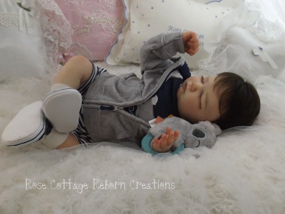 Realborn® Patience Awake (21 Reborn Doll Kit) - Bountiful Baby