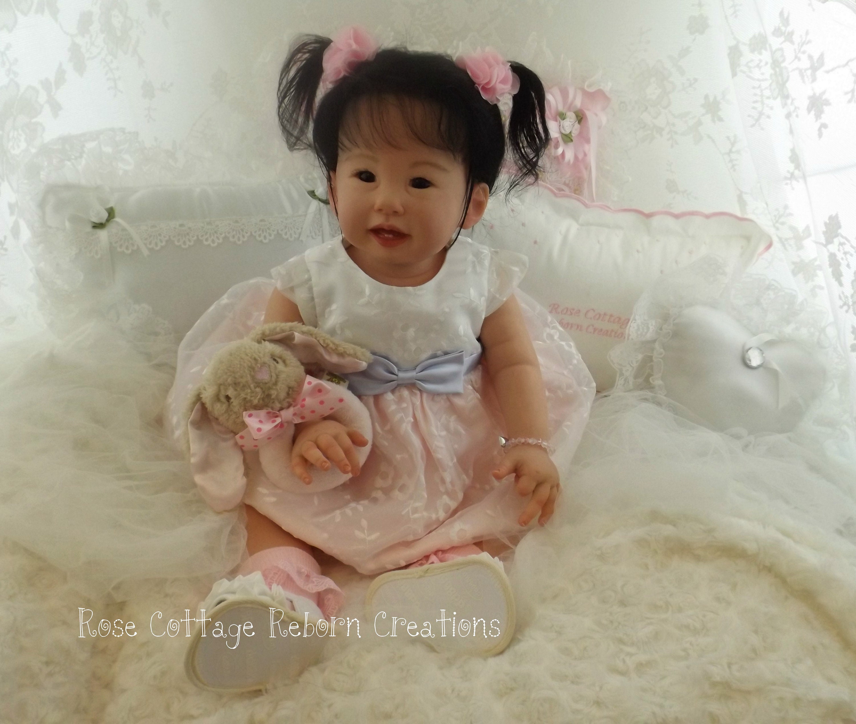 Reborn Doll Custom 28 Teegan Toddler By Ping Lau W Full Etsy Canada