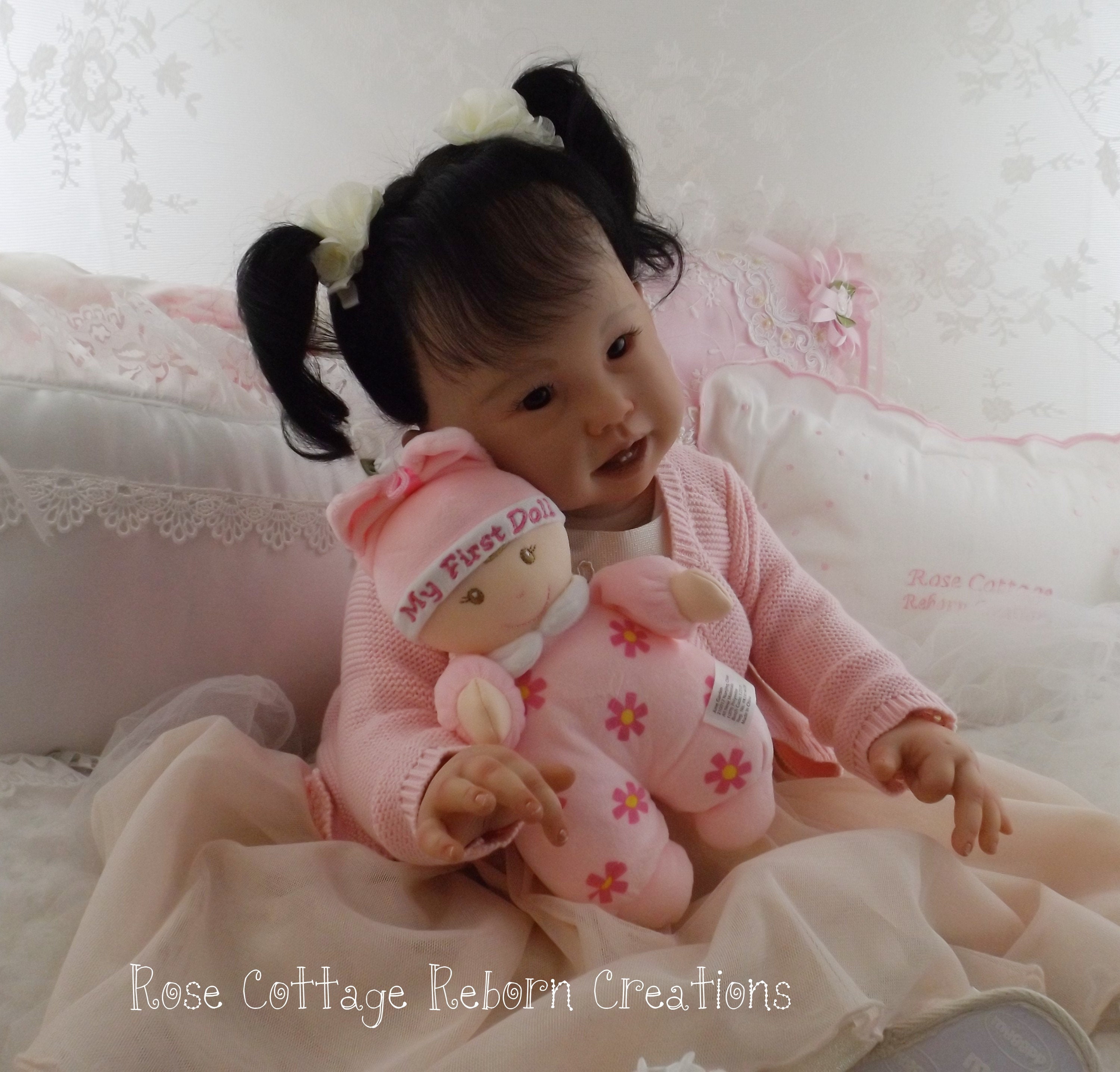 Bebê Reborn ORIGINAL - Kit Adele by Ping Lau