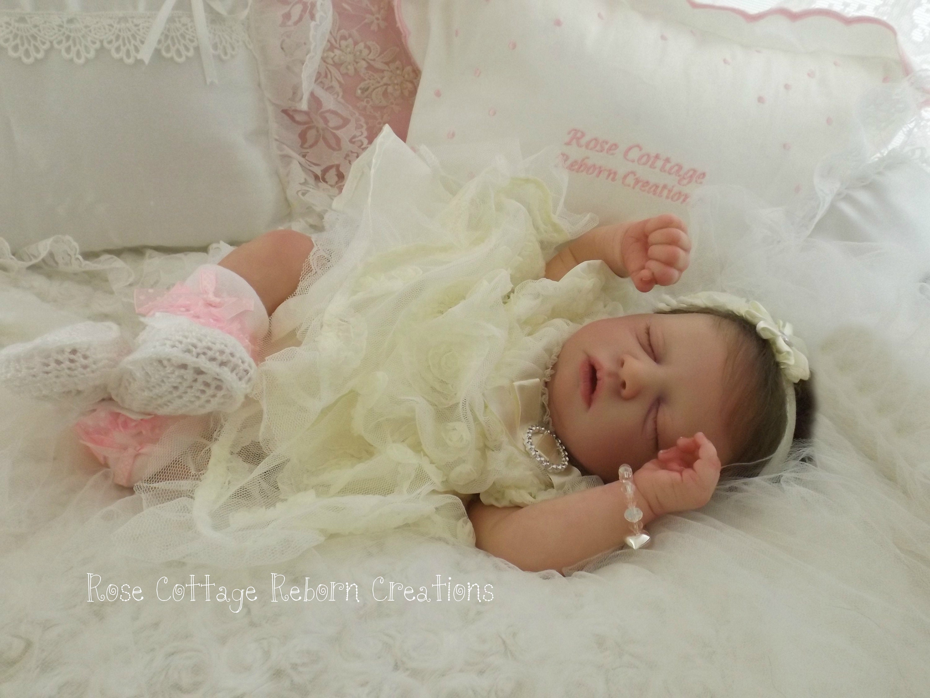 Reborn Silicone baby - Custom Doll Order for you – Keepsake Cuties Nursery