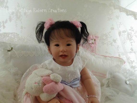 Sale Reborn Doll Custom 28 Teegan Toddler By Ping Lau Etsy