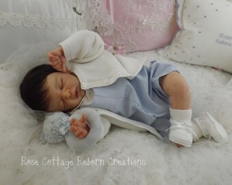 Reborn doll custom STERLING 23" by Dawn McLeod w/Full Limbs & Tummy Plate ~ COA