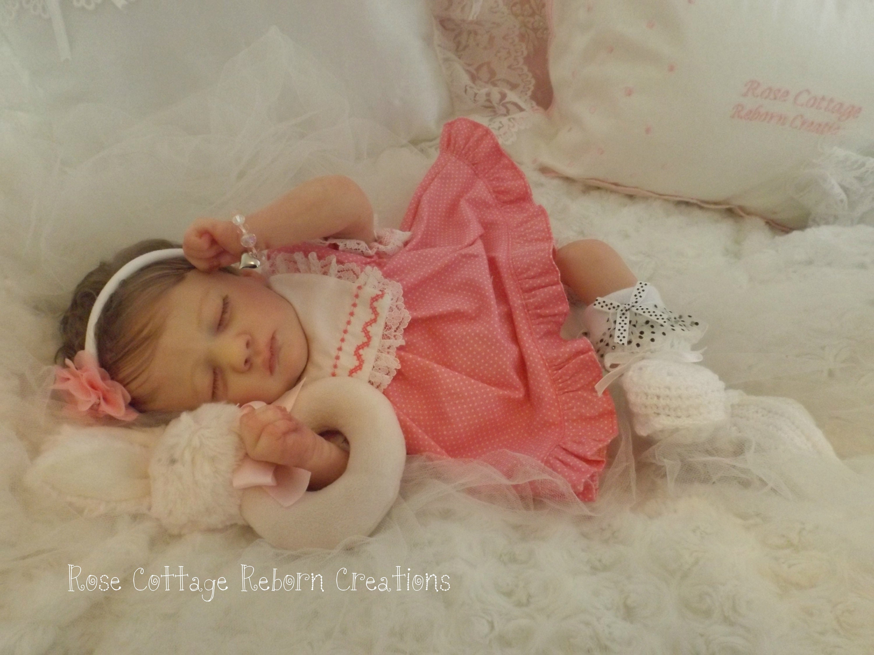 Bebê Reborn Ashley Sleeping