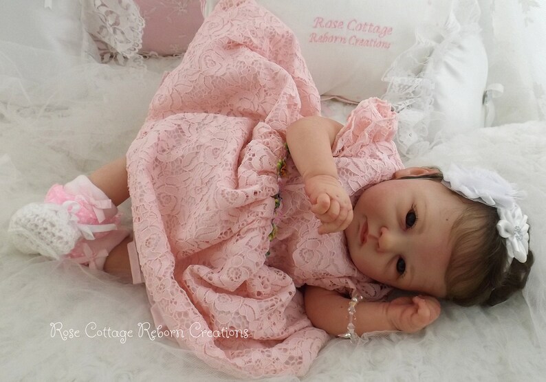 Reborn Doll Custom Candy 20 By Ping Lau Wfull Limbs And Etsy