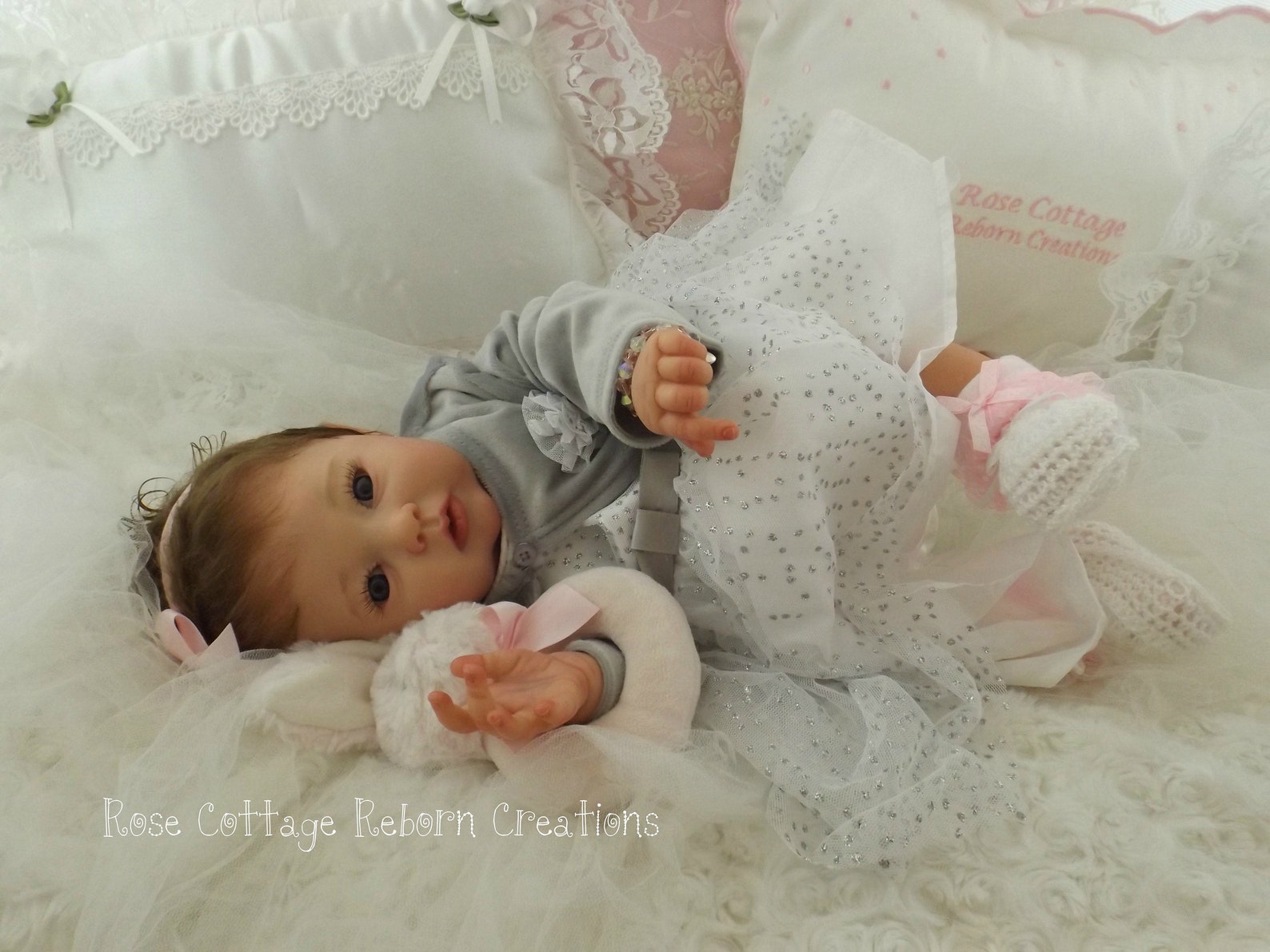 Reborn Doll Custom RAVEN 19 by Ping Lau W/full Limbs & - Etsy