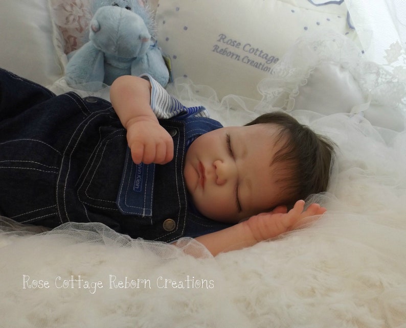 realborn landon sleeping