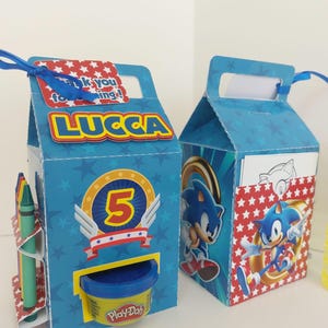 Party Favor Box