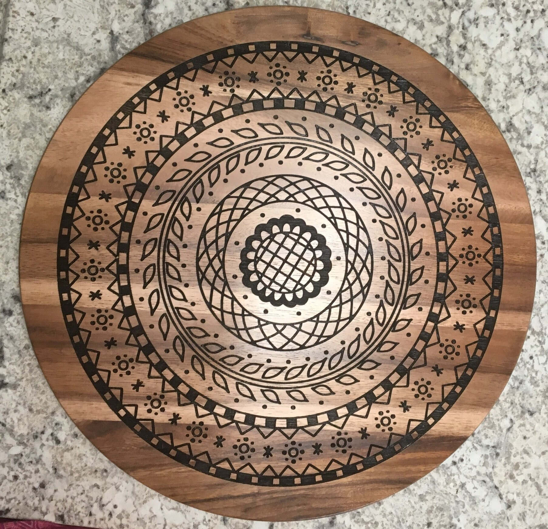 Engraved Lazy Susan Etsy