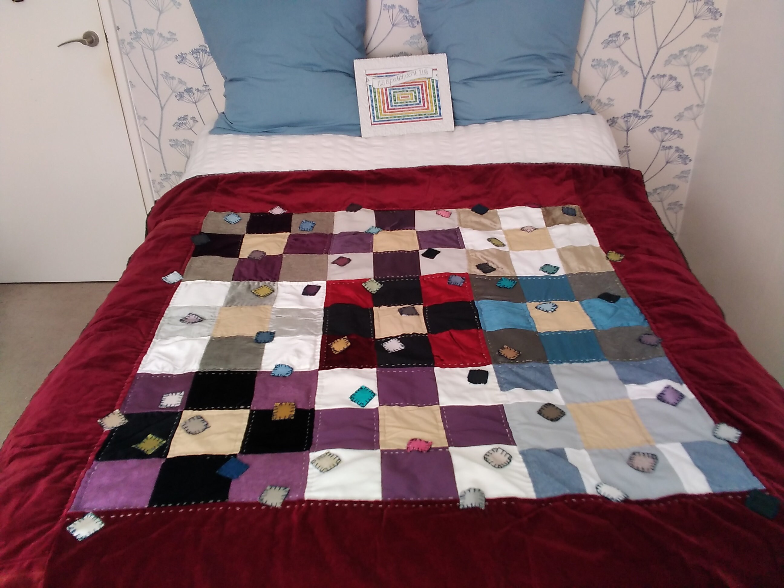 Single Bed Quilt - Etsy UK