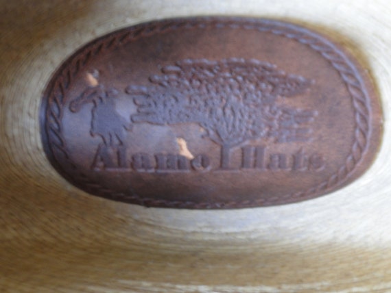 Alamo Iron Weave Cowboy Hat, Western Hat, Ranch H… - image 4