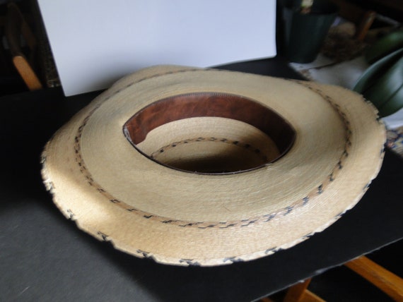 Alamo Iron Weave Cowboy Hat, Western Hat, Ranch H… - image 6