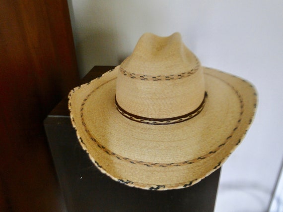 Alamo Iron Weave Cowboy Hat, Western Hat, Ranch H… - image 2