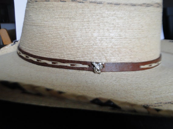 Alamo Iron Weave Cowboy Hat, Western Hat, Ranch H… - image 7