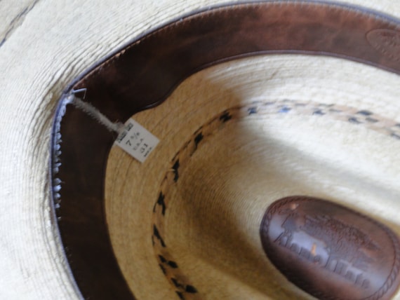 Alamo Iron Weave Cowboy Hat, Western Hat, Ranch H… - image 5