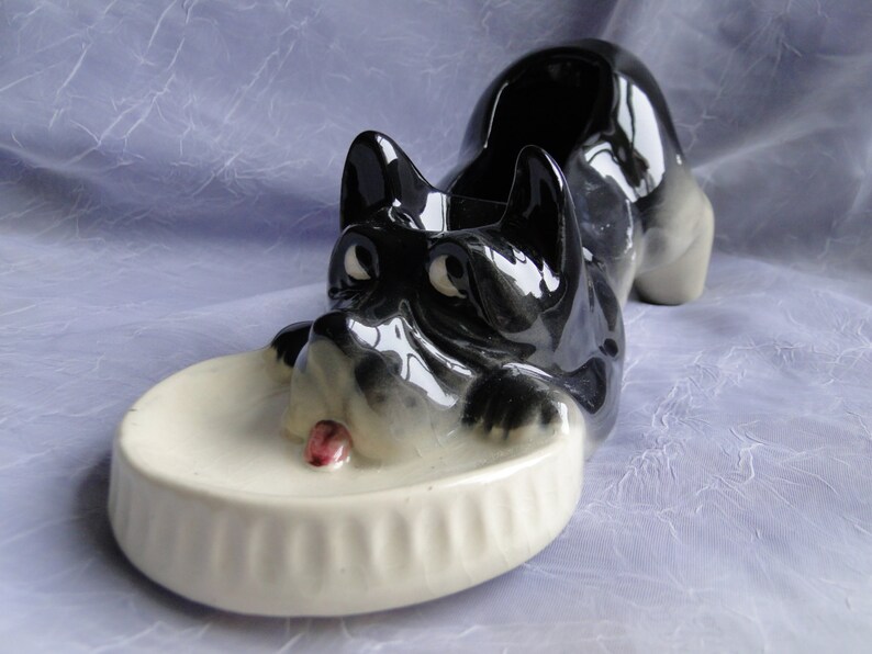 Vintage Mccoy Pipe Holder Ceramic Scottie Dog Pipe Holder / Etsy Israel