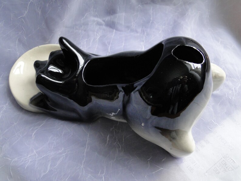 Vintage Mccoy Pipe Holder Ceramic Scottie Dog Pipe Holder / Etsy