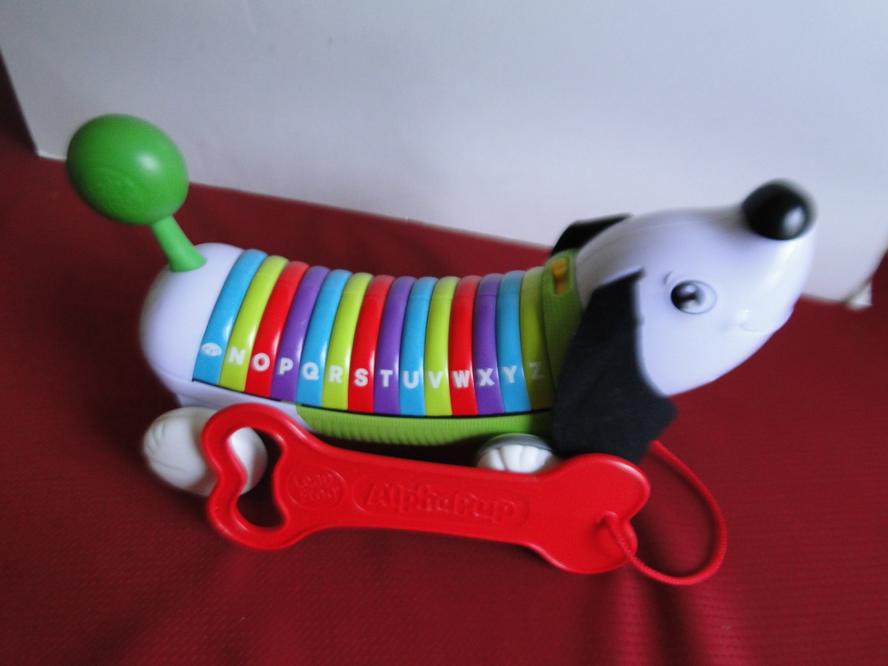 Vintage Leapfrog Alphabet Learning Dog Toy Dog Singing Puppy Toddlers Educational Pup Etsy
