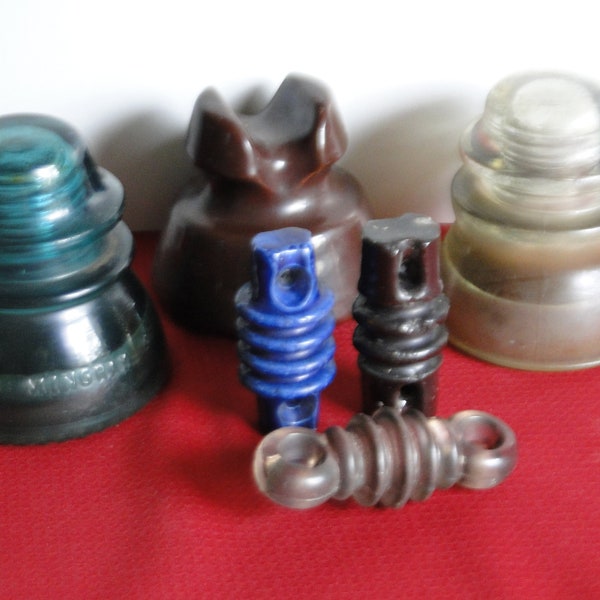Telephone Pole Insulators Etsy