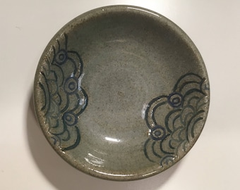 Flowered Jewelry Dish