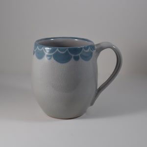 Turquoise Patterned Mug