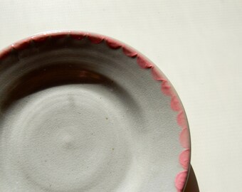 Lacy Edge Dessert Plate