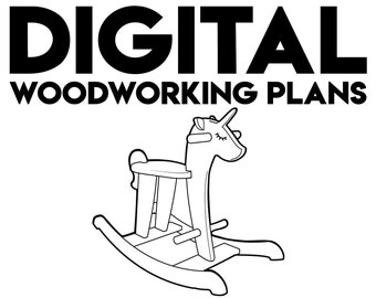 moose rocking horse plans