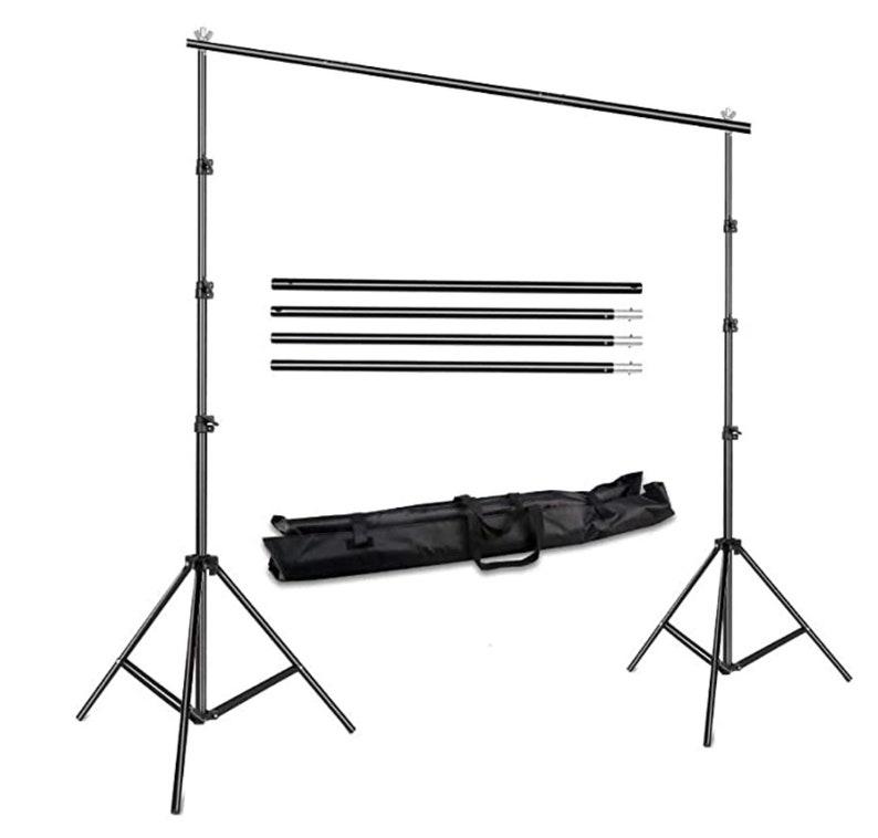 Backdrop Stand Kit With Carrying Case 8' X 10' Etsy