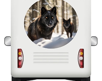 Air Release Vinyl Decal for RV's