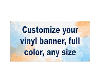 7x8 Garage Door Banners - Etsy