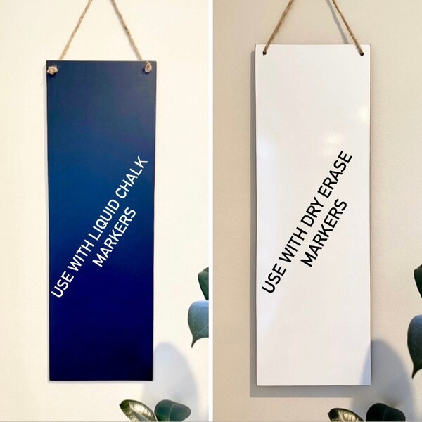 Door Hanger Whiteboard Etsy