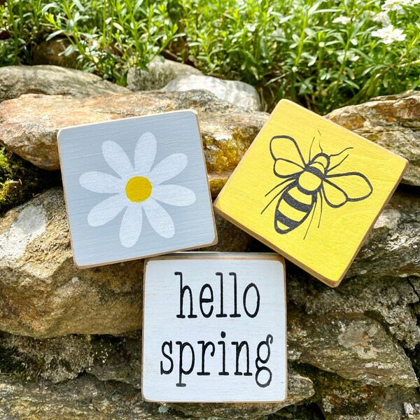 Rustic Spring Decor - Etsy