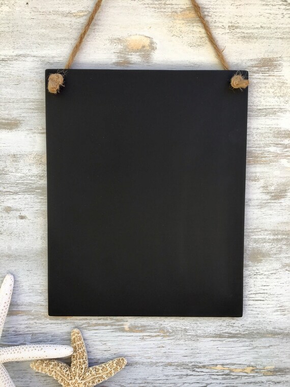 2 Pack Rustic Hanging Chalkboard Signs With Frame - 14x9.5 Inch, Wooden A-Frame For Kitchen, Wedding, Restaurant - View #14
