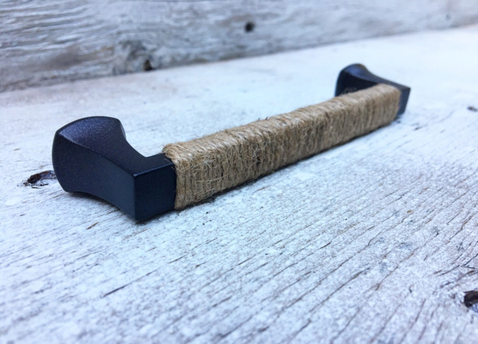 Rope Drawer Pull Handle Nautical Furniture Pull Etsy