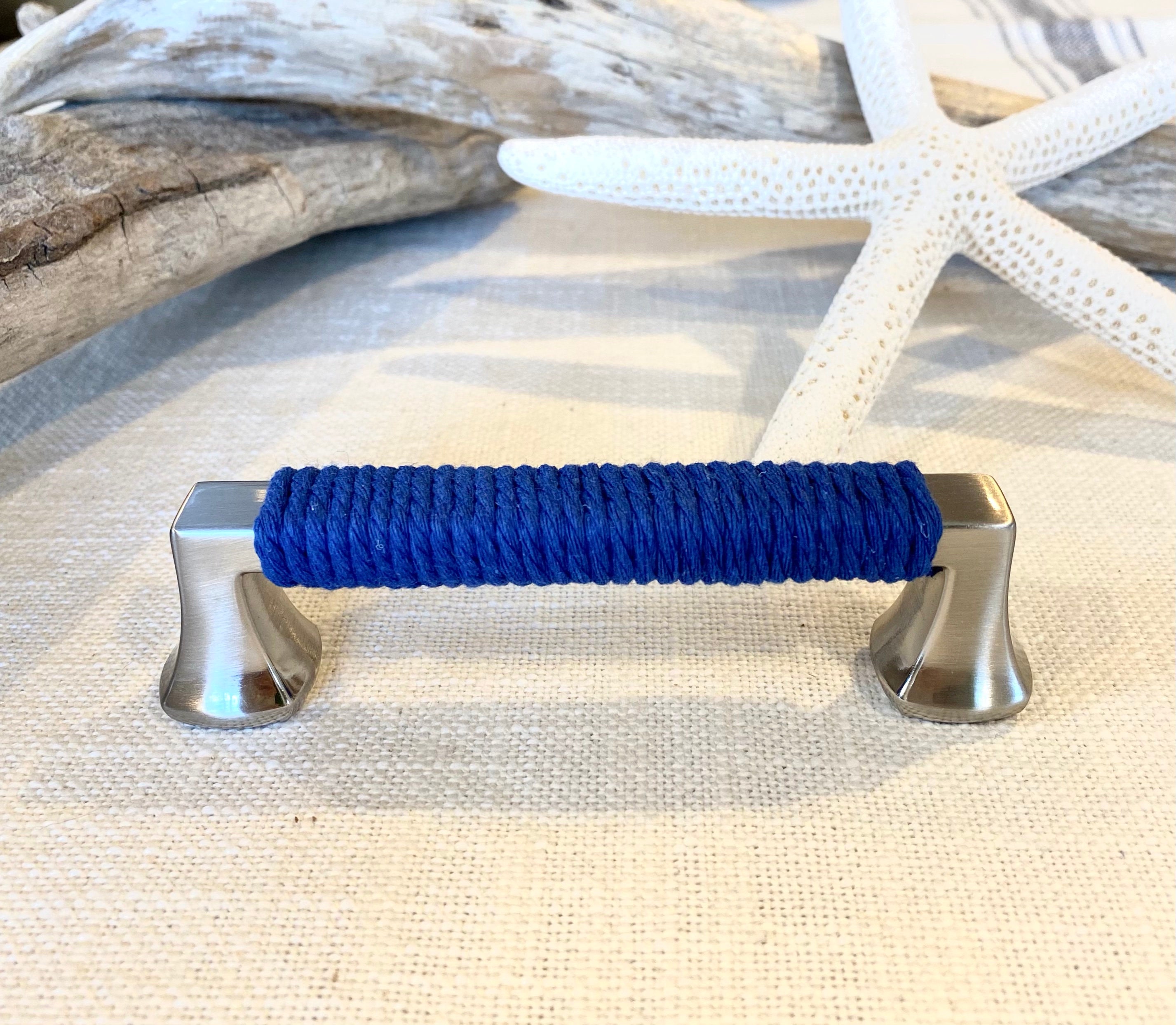 Nautical Door Pull Beach House Decorative Handle Etsy