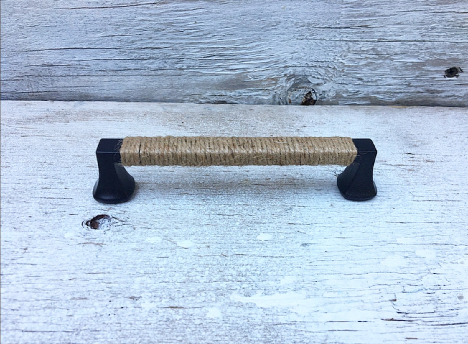 Rope Drawer Pull Handle Nautical Furniture Pull Etsy