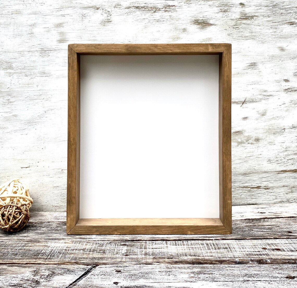 Rustic Dry Erase Board Rustic Whiteboard Shadow Box Framed Dry Etsy