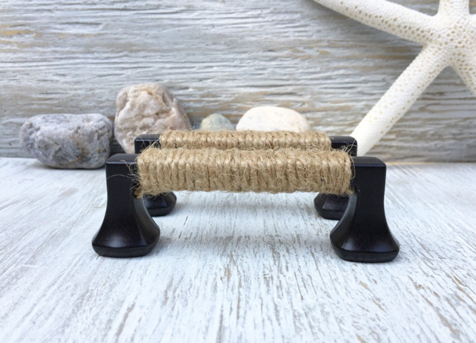 Rope Drawer Pulls Nautical Handles Beach Decor Cottage Etsy