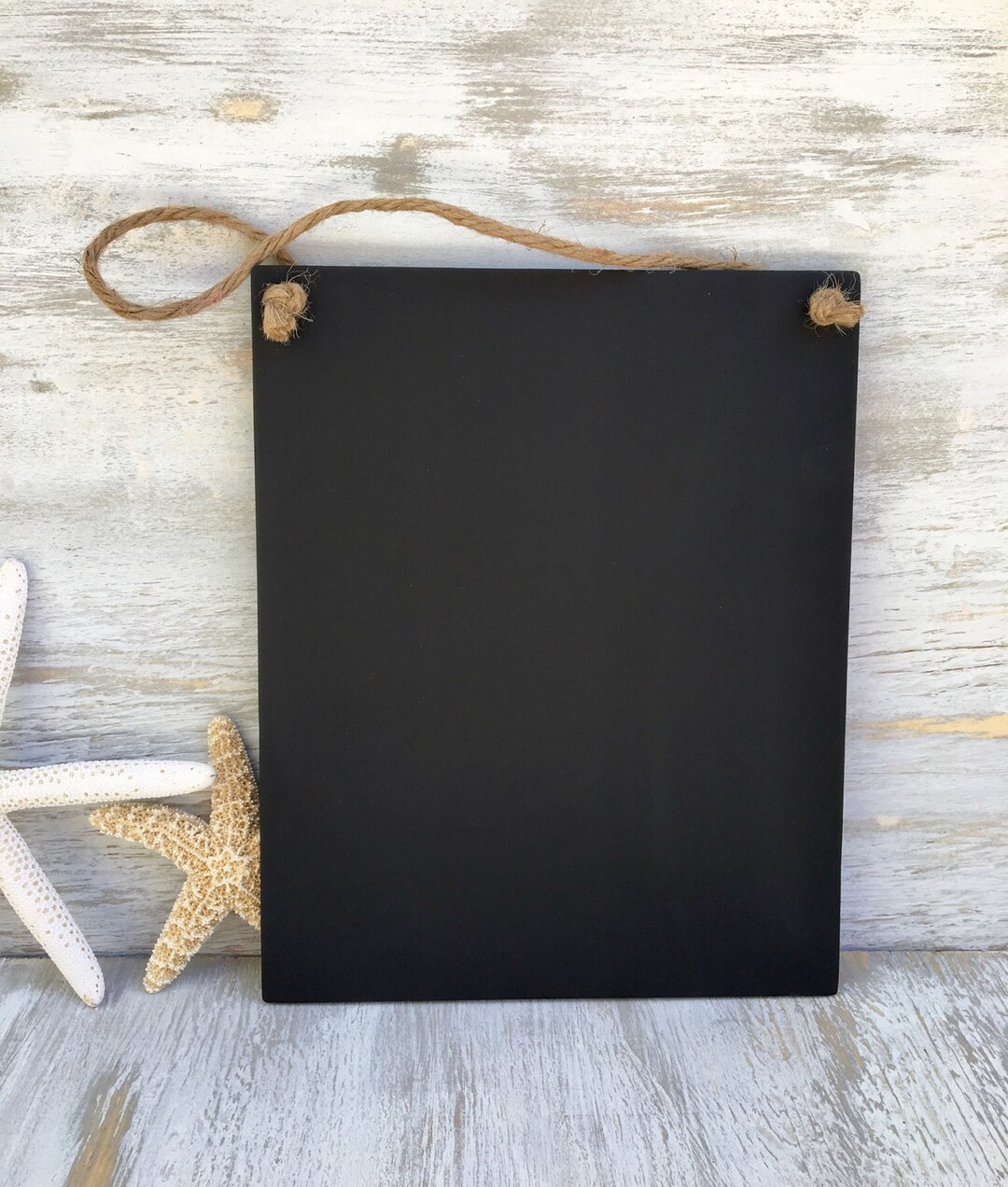 2 Pack Rustic Hanging Chalkboard Signs With Frame - 14x9.5 Inch, Wooden A-Frame For Kitchen, Wedding, Restaurant - View #10