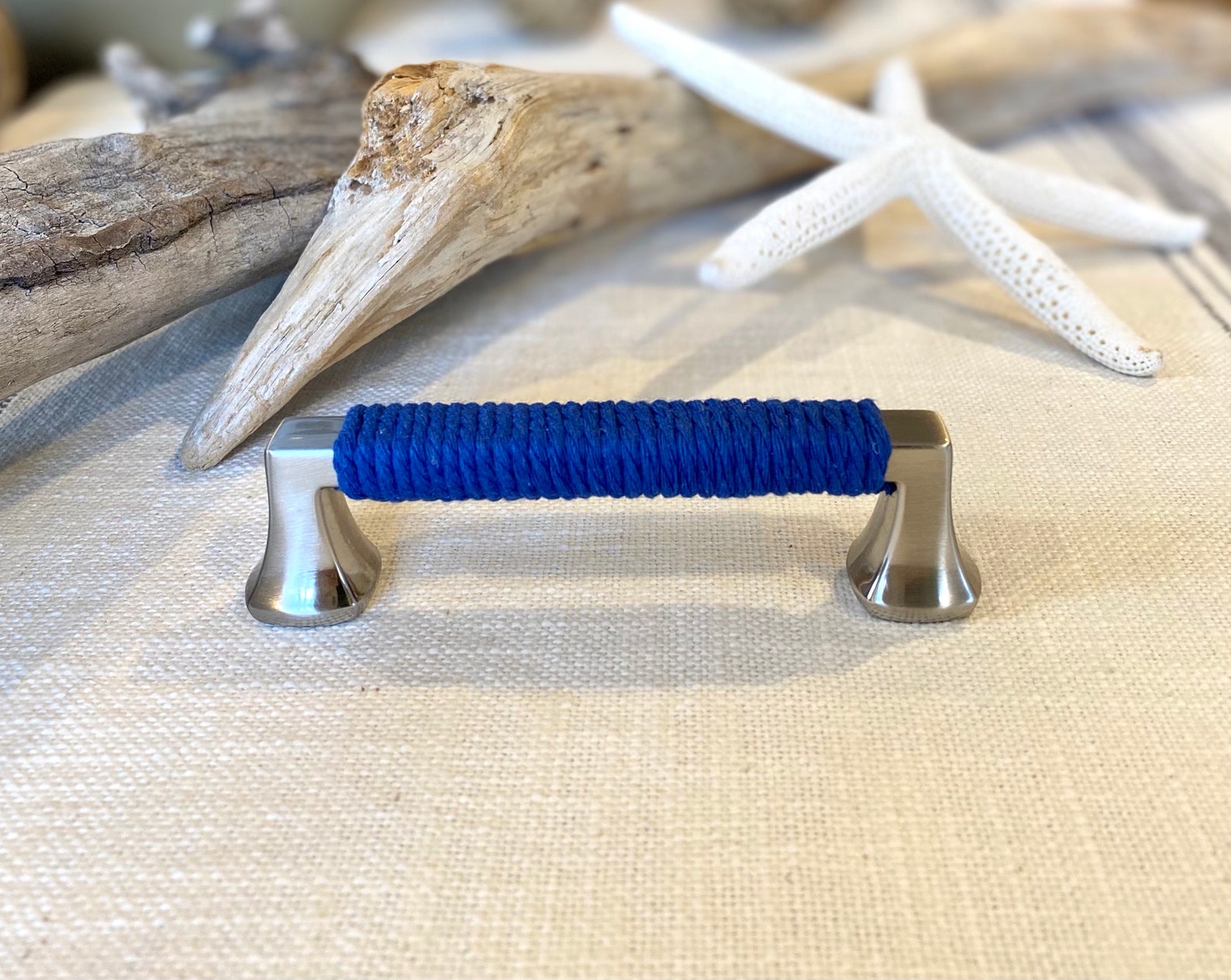 Nautical Door Pull Beach House Decorative Handle Etsy